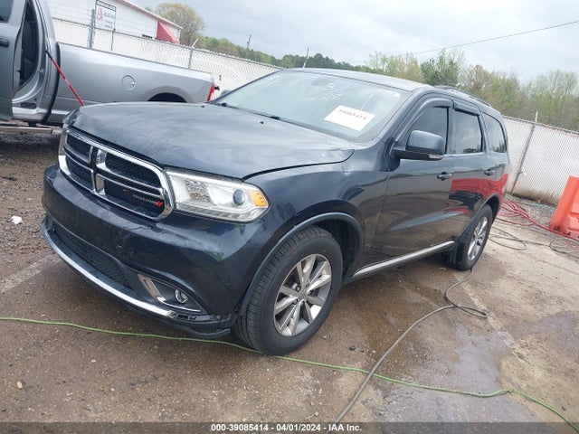 Dodge DURANGO LIMITED 2014 1C4RDHDG1EC551741 Image 2