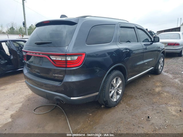 Dodge DURANGO LIMITED 2014 1C4RDHDG1EC551741 Image 4