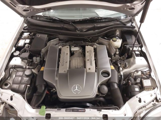 2002 MERCEDES-BENZ SLK 32 AMG WDBKK66F52F253752 Photo 9