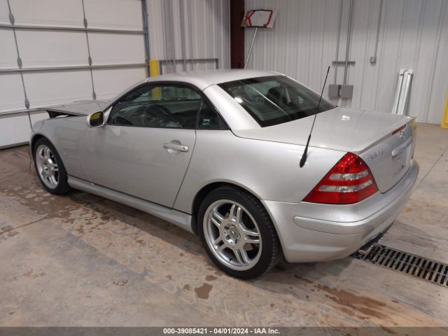 2002 MERCEDES-BENZ SLK 32 AMG WDBKK66F52F253752 Photo 2