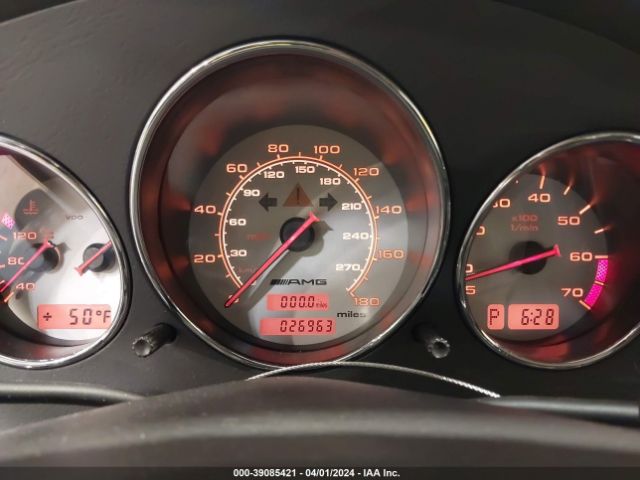 2002 MERCEDES-BENZ SLK 32 AMG WDBKK66F52F253752 Photo 6