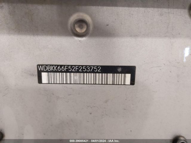 2002 MERCEDES-BENZ SLK 32 AMG WDBKK66F52F253752 Photo 8