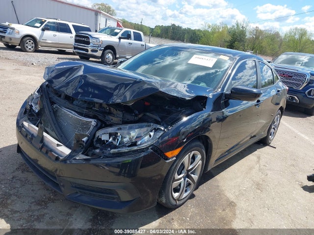 Honda Civic Lx 2016 19XFC2F55GE020147 Image 2
