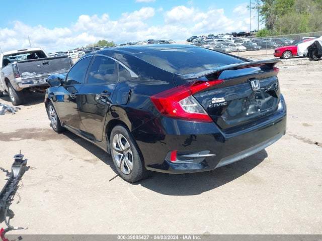 Honda Civic Lx 2016 19XFC2F55GE020147 Image 3