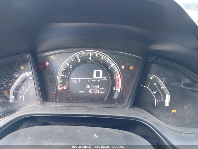 Honda Civic Lx 2016 19XFC2F55GE020147 Image 7