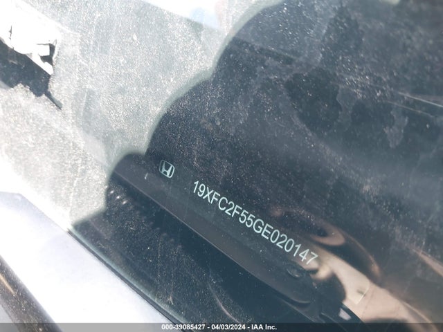Honda Civic Lx 2016 19XFC2F55GE020147 Image 9