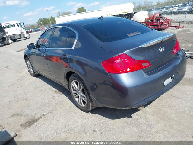 Продаж на аукціоні авто 2012 Infiniti G37x, vin: JN1CV6AR2CM670616, номер лоту: 39085436