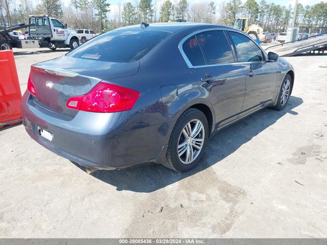 Продаж на аукціоні авто 2012 Infiniti G37x, vin: JN1CV6AR2CM670616, номер лоту: 39085436