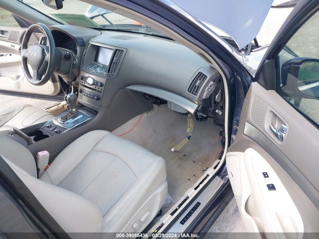 Продаж на аукціоні авто 2012 Infiniti G37x, vin: JN1CV6AR2CM670616, номер лоту: 39085436