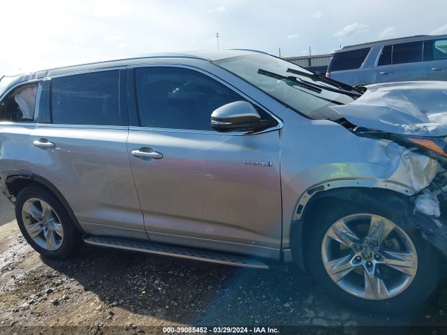 Toyota Highlander Hybrid Limited 2017 5TDDGRFH6HS034726 Image 14