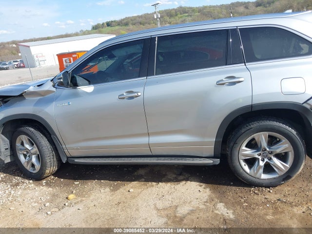 Toyota Highlander Hybrid Limited 2017 5TDDGRFH6HS034726 Image 15