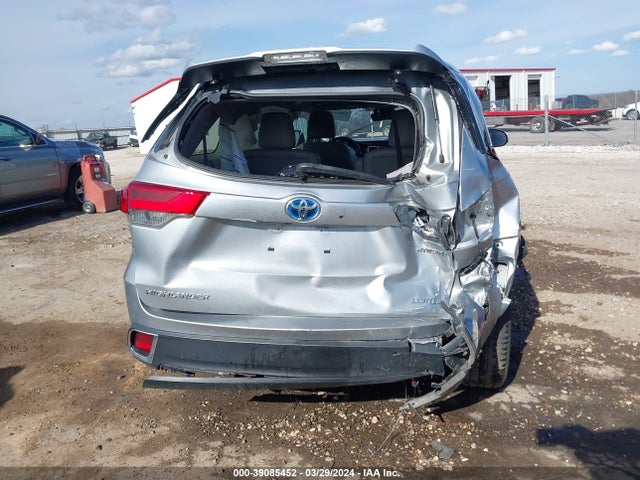Toyota Highlander Hybrid Limited 2017 5TDDGRFH6HS034726 Image 17