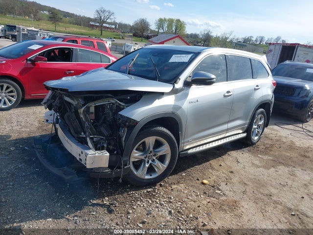 Toyota Highlander Hybrid Limited 2017 5TDDGRFH6HS034726 Image 2