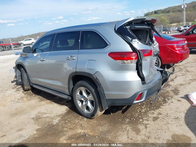 Toyota Highlander Hybrid Limited 2017 5TDDGRFH6HS034726 Image 3