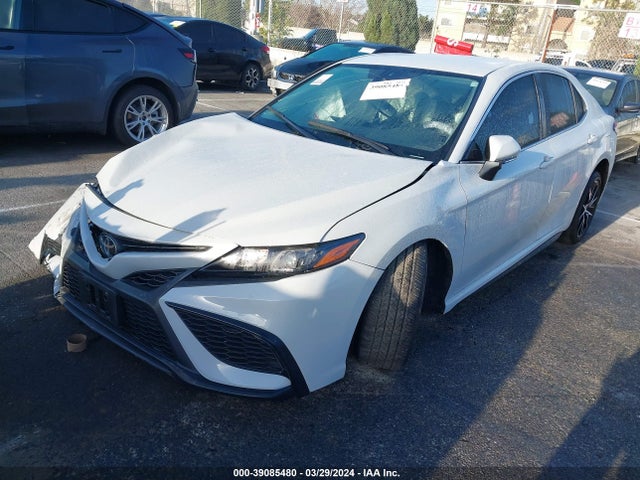 Toyota CAMRY SE 2022 4T1T11AK1NU030846 Image 2
