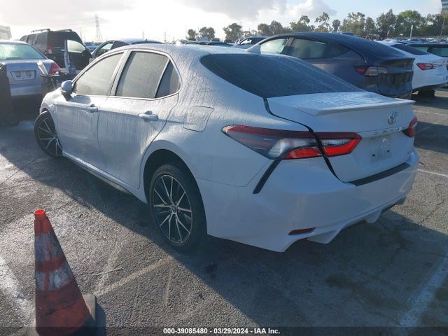 Toyota CAMRY SE 2022 4T1T11AK1NU030846 Image 3
