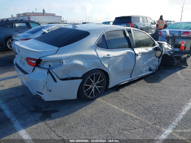 Toyota CAMRY SE 2022 4T1T11AK1NU030846 Image 4