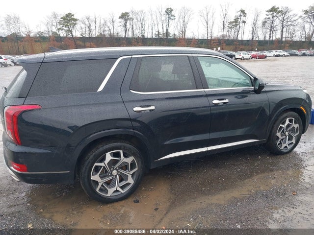 Hyundai Palisade Calligraphy 2022 KM8R7DHE9NU443902 Image 13