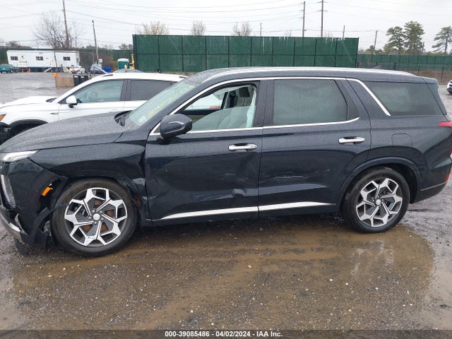 Hyundai Palisade Calligraphy 2022 KM8R7DHE9NU443902 Image 14
