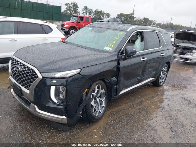 Hyundai Palisade Calligraphy 2022 KM8R7DHE9NU443902 Image 2