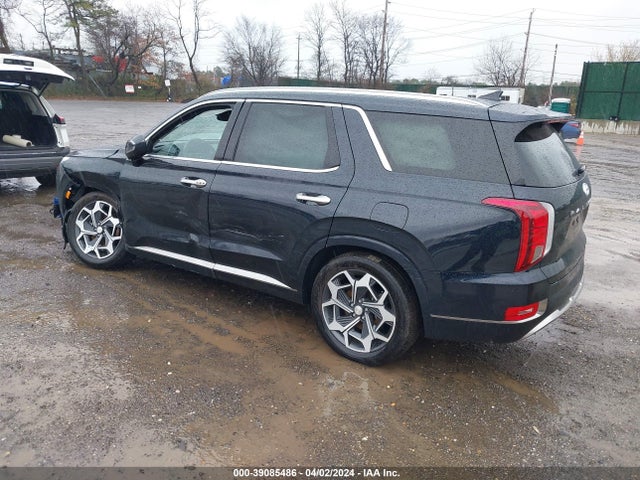 Hyundai Palisade Calligraphy 2022 KM8R7DHE9NU443902 Image 3
