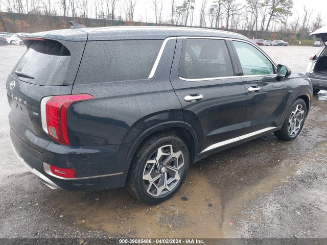 Hyundai Palisade Calligraphy 2022 KM8R7DHE9NU443902 Image 4