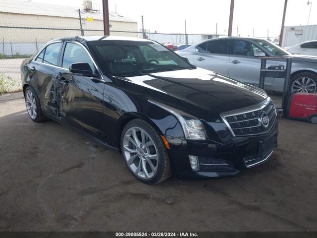 Продаж на аукціоні авто 2014 Cadillac Ats Premium, vin: 1G6AE5S3XE0190751, номер лоту: 39085524