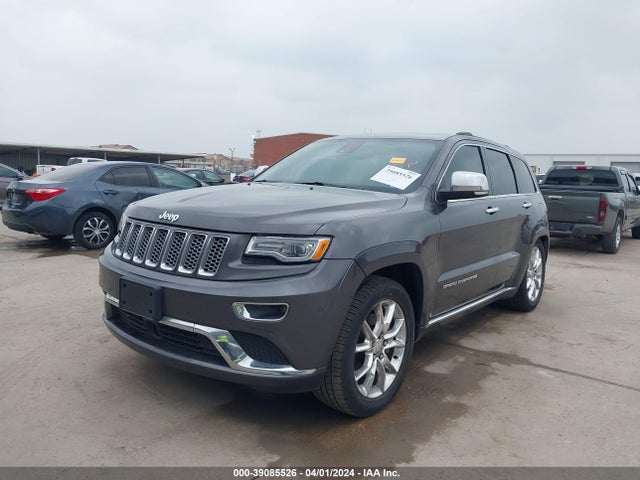 1C4RJFJT5EC154516 Jeep Grand Cherokee Summit