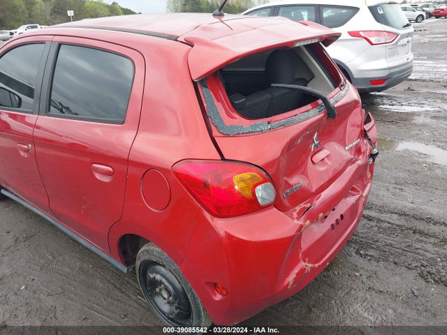 Mitsubishi Mirage De/rf 2015 ML32A3HJ4FH045623 Image 12