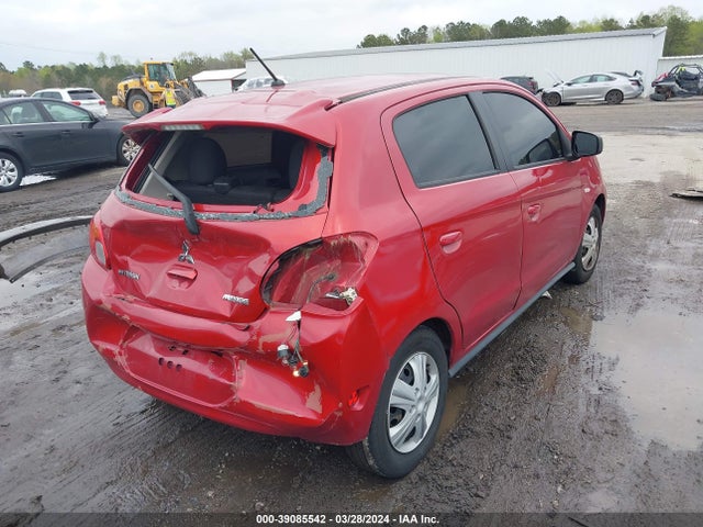 Mitsubishi Mirage De/rf 2015 ML32A3HJ4FH045623 Image 4