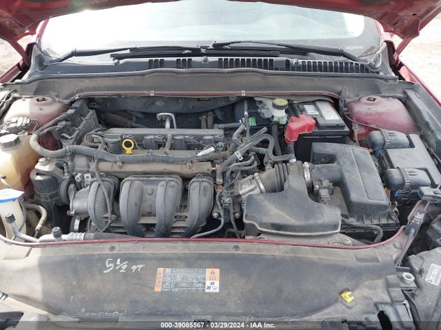 Ford FUSION SE 2014 3FA6P0H78ER391094 Image 10