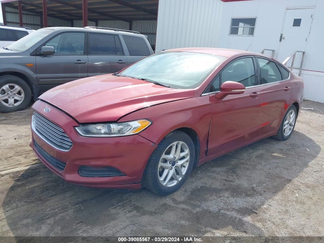 Ford FUSION SE 2014 3FA6P0H78ER391094 Image 2