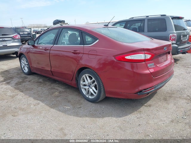 Ford FUSION SE 2014 3FA6P0H78ER391094 Image 3