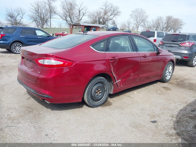 Ford FUSION SE 2014 3FA6P0H78ER391094 Image 4