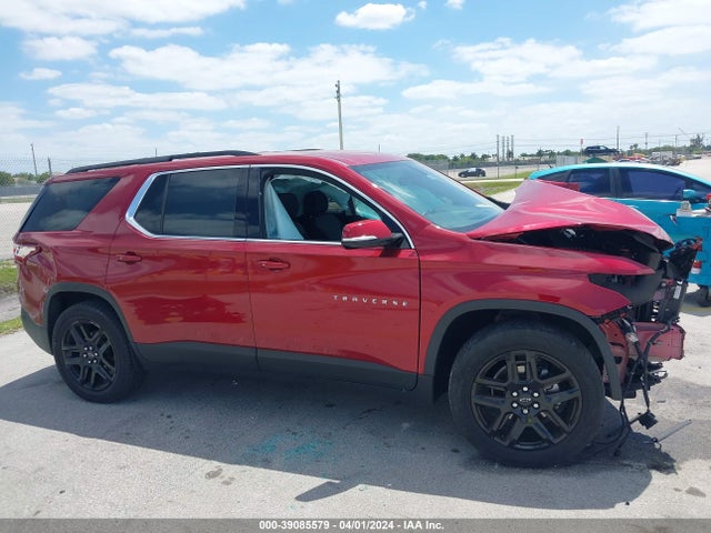 Chevrolet Traverse 1lt 2019 1GNERGKW1KJ213954 Image 13