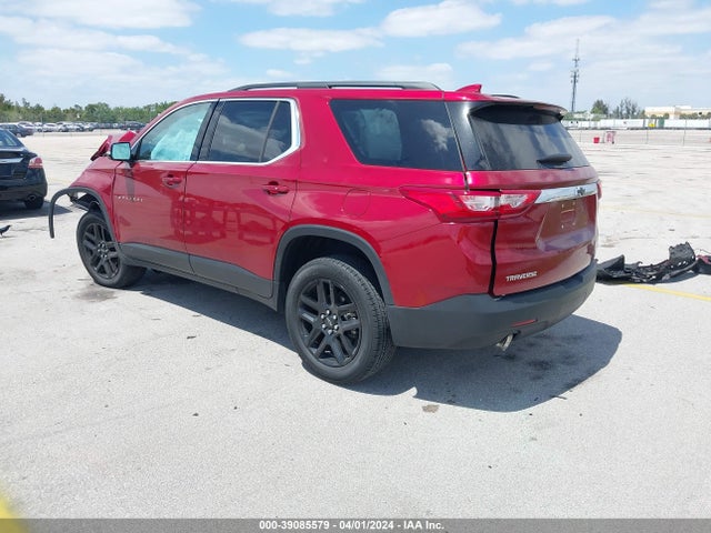 Chevrolet Traverse 1lt 2019 1GNERGKW1KJ213954 Image 3