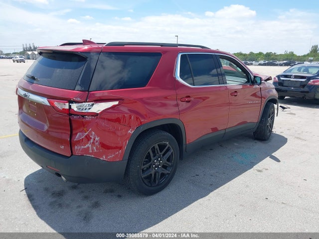 Chevrolet Traverse 1lt 2019 1GNERGKW1KJ213954 Image 4