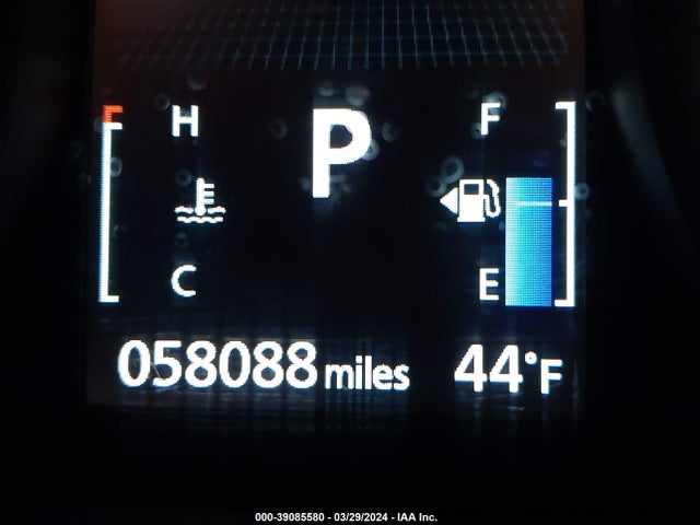 JA4AD3A3XKZ034331 Mitsubishi Outlander Le/se/sel