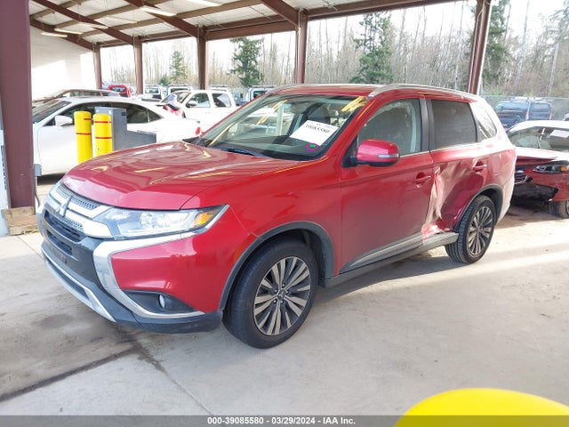 JA4AD3A3XKZ034331 Mitsubishi Outlander Le/se/sel