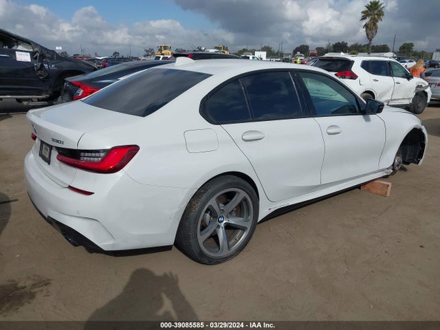 BMW 330I 2021 3MW5R1J02M8B99724 Image 4