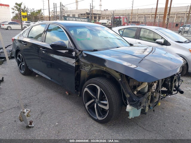 Honda Accord Sport 2018 1HGCV1F31JA170970 main image