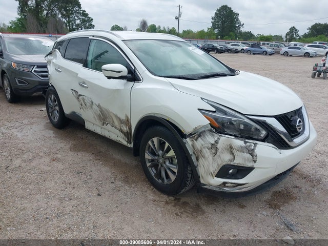 Nissan MURANO SL 2018 5N1AZ2MG6JN109513 main image