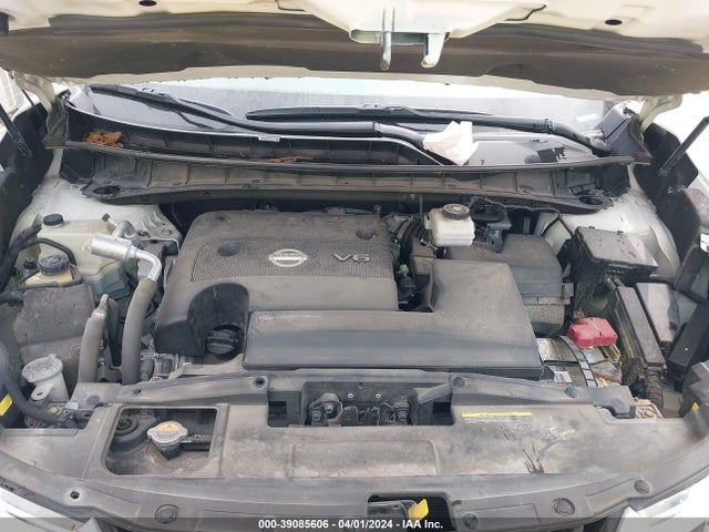 Nissan MURANO SL 2018 5N1AZ2MG6JN109513 Image 10