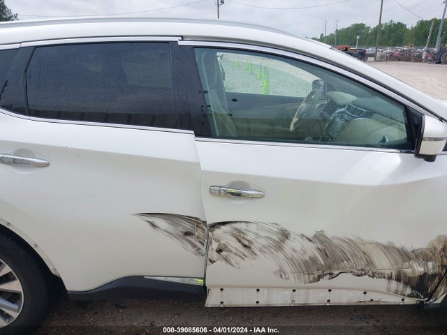 Nissan MURANO SL 2018 5N1AZ2MG6JN109513 Image 14