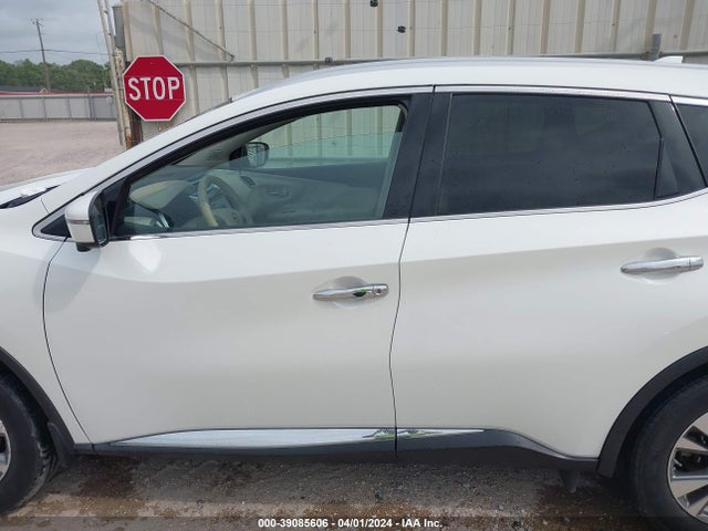 Nissan MURANO SL 2018 5N1AZ2MG6JN109513 Image 15