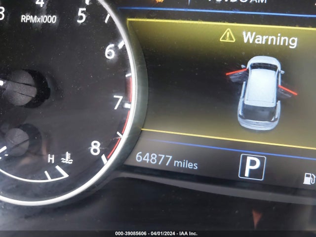 Nissan MURANO SL 2018 5N1AZ2MG6JN109513 Image 16