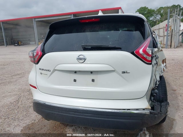 Nissan MURANO SL 2018 5N1AZ2MG6JN109513 Image 17