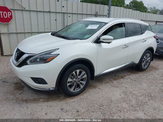 Nissan MURANO SL 2018 5N1AZ2MG6JN109513 Image 2