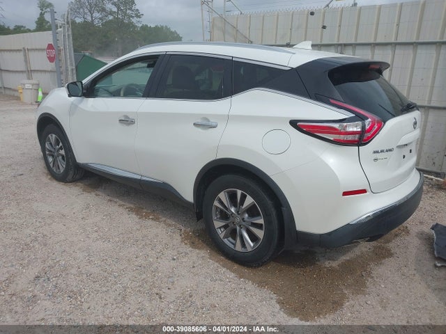 Nissan MURANO SL 2018 5N1AZ2MG6JN109513 Image 3