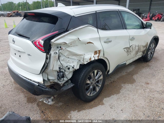 Nissan MURANO SL 2018 5N1AZ2MG6JN109513 Image 4